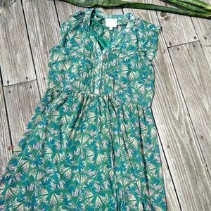 NWOT "ModCloth* Frilly Sleeve Dress